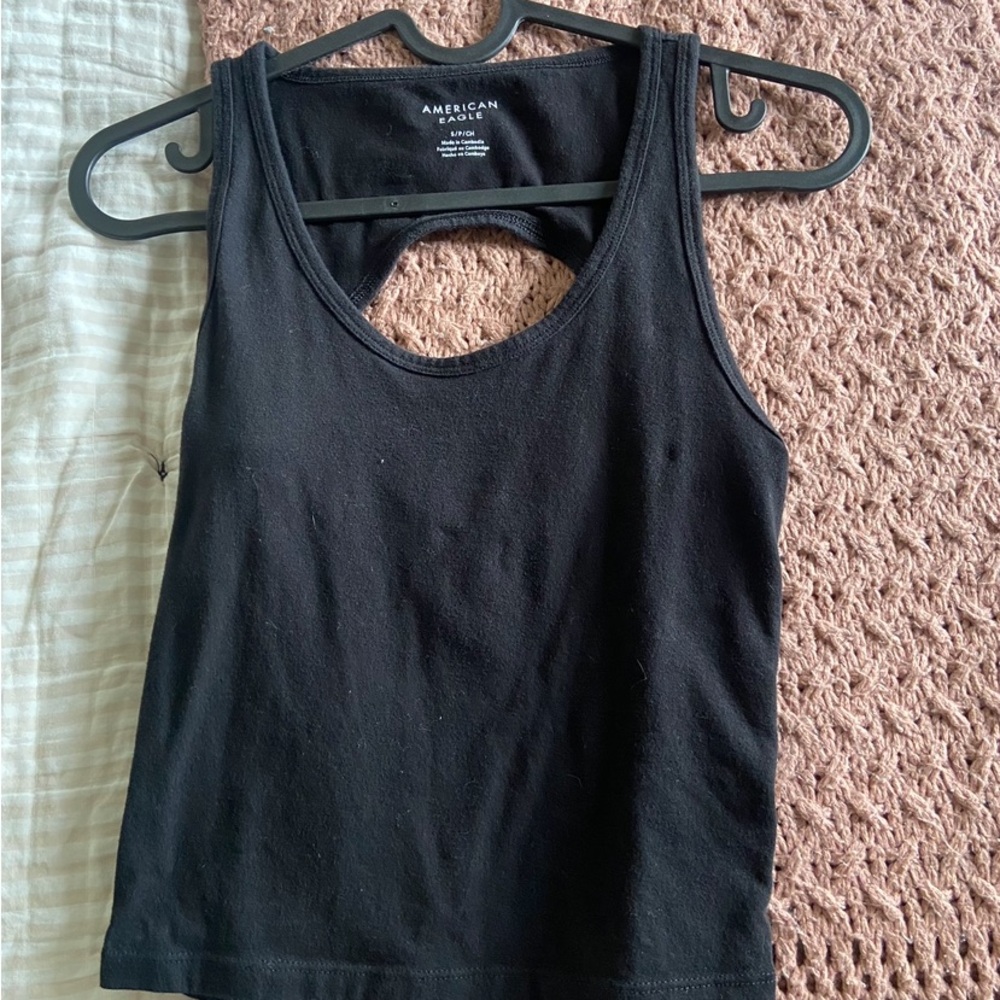 Black tank